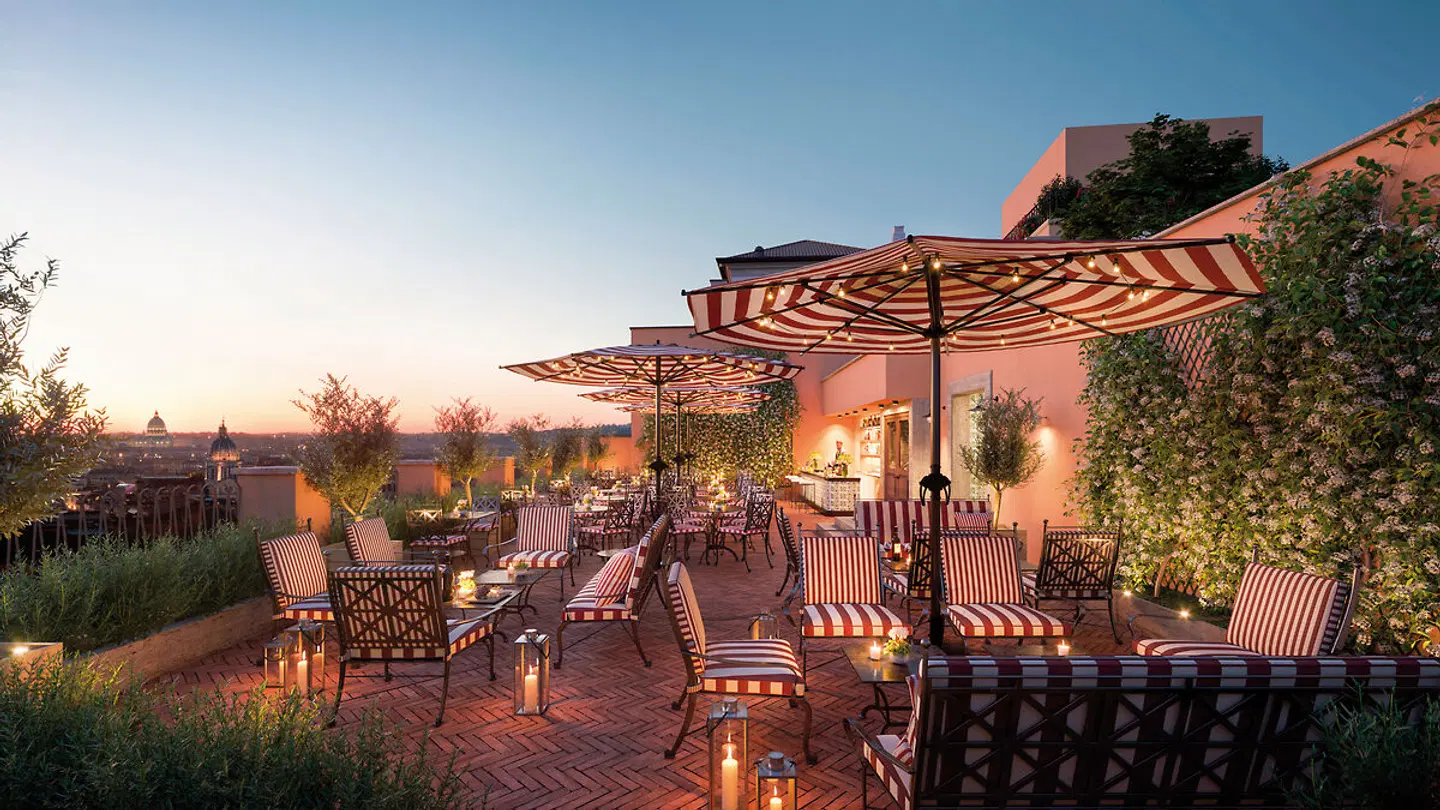 Hotel de la Ville, A Rocco Forte Hotel Terrasse
