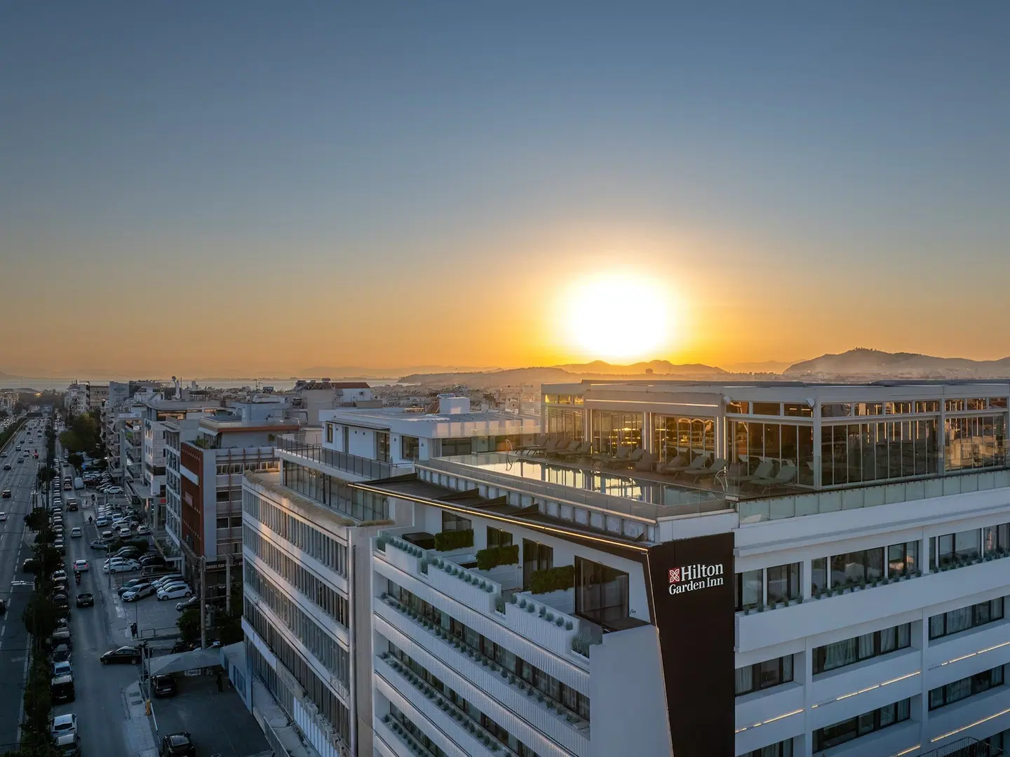 Hilton Garden Inn Athens Syggrou Avenue EXTERIOR