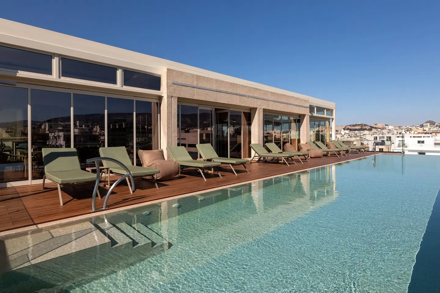 Hilton Garden Inn Athens Syggrou Avenue OUTDOOR_POOL