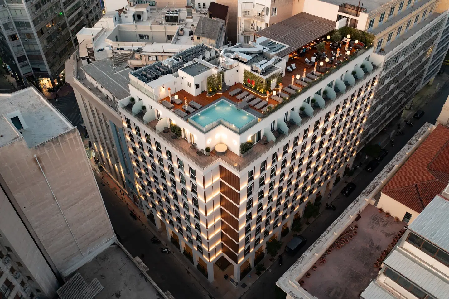 Adia Aluma Athens, Curio Collection by Hilton EXTERIOR
