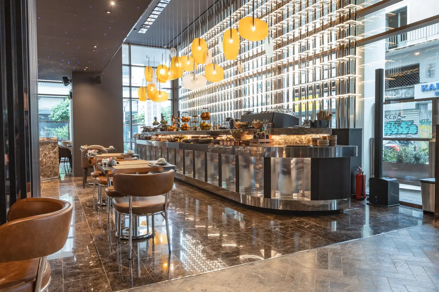 Adia Aluma Athens, Curio Collection by Hilton Bar