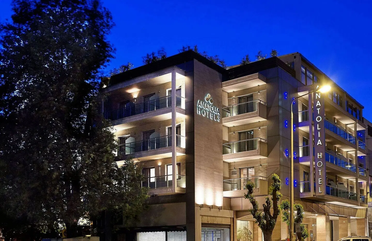Anatolia Hotel EXTERIOR