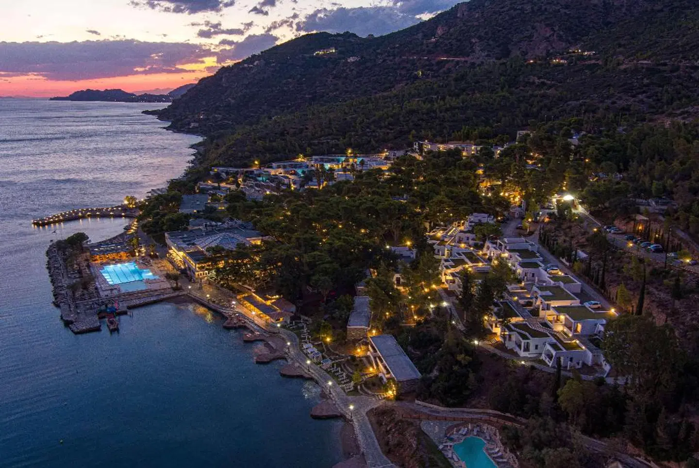 Wyndham Loutraki Poseidon Resort LANDSCAPE