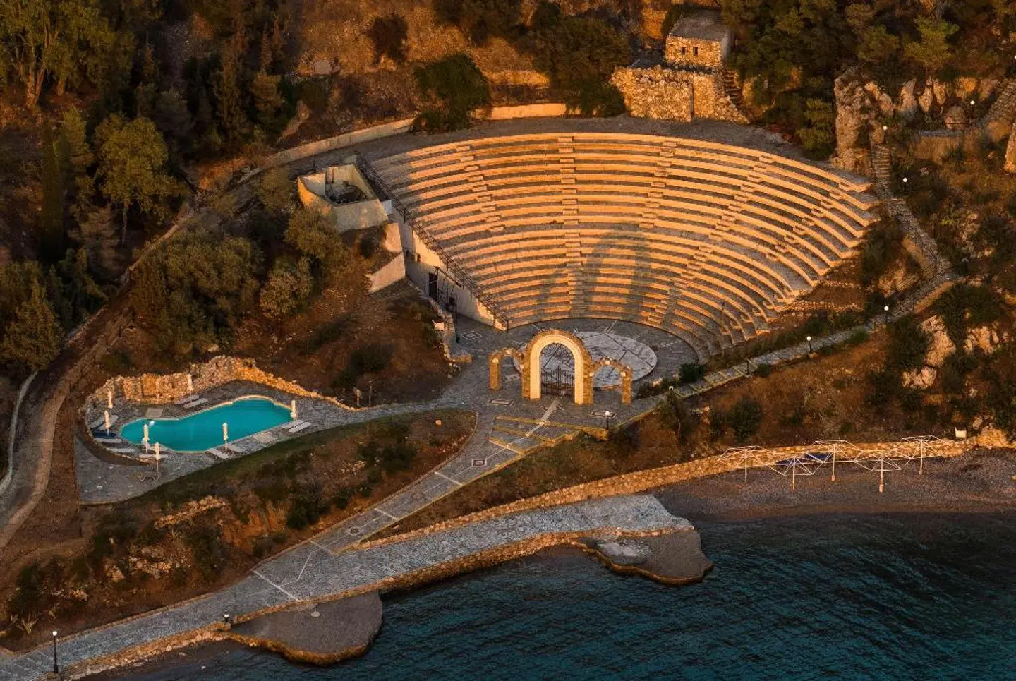 Wyndham Loutraki Poseidon Resort Tiere