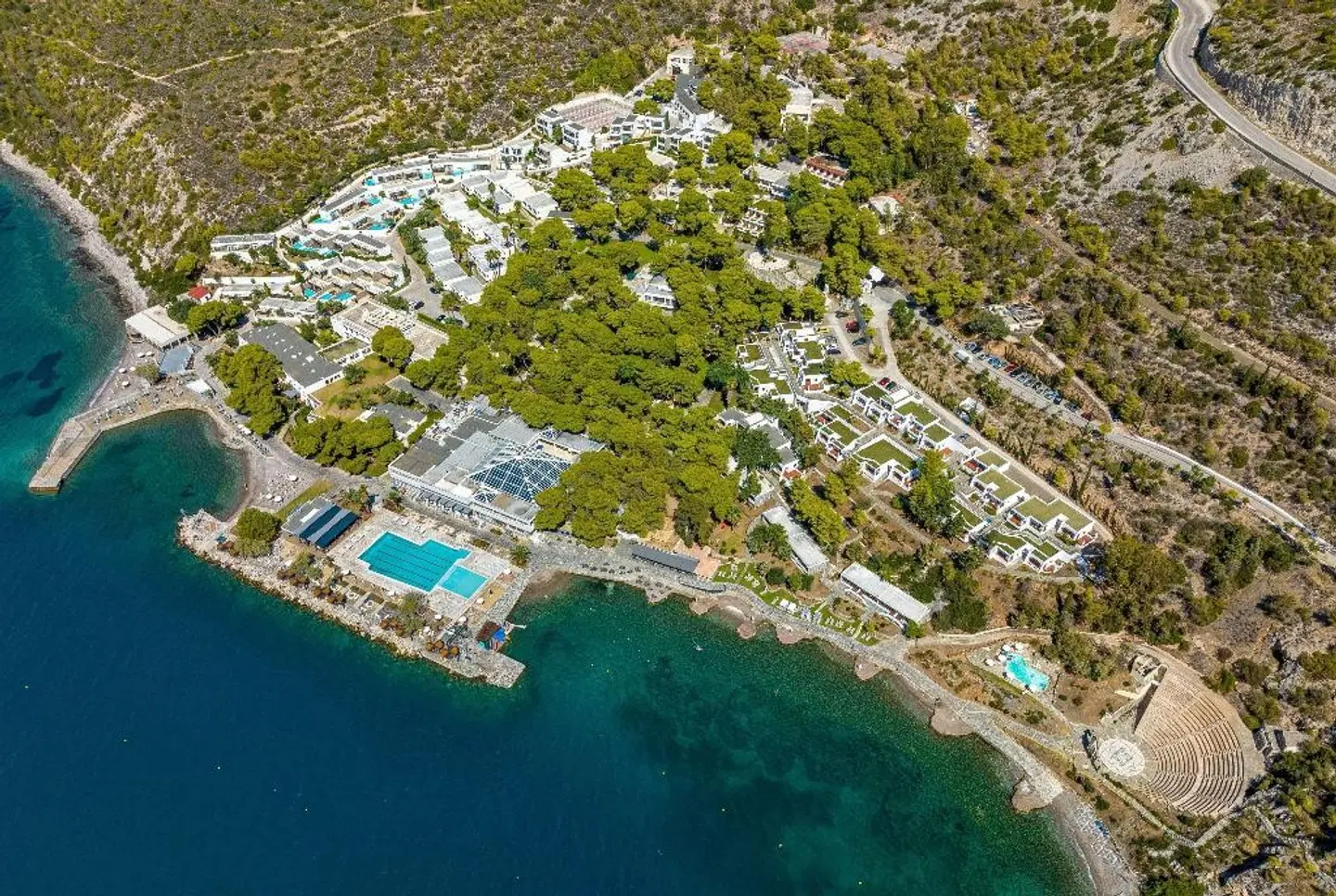 Wyndham Loutraki Poseidon Resort LANDSCAPE