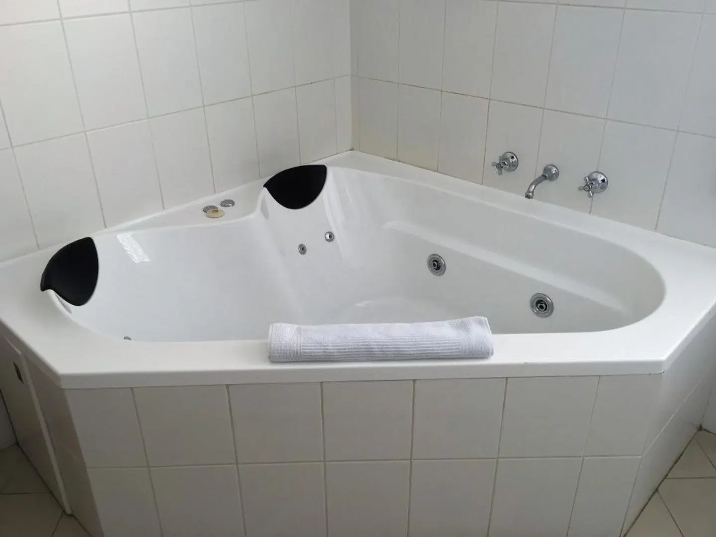 Maand Up Accommodation Badezimmer
