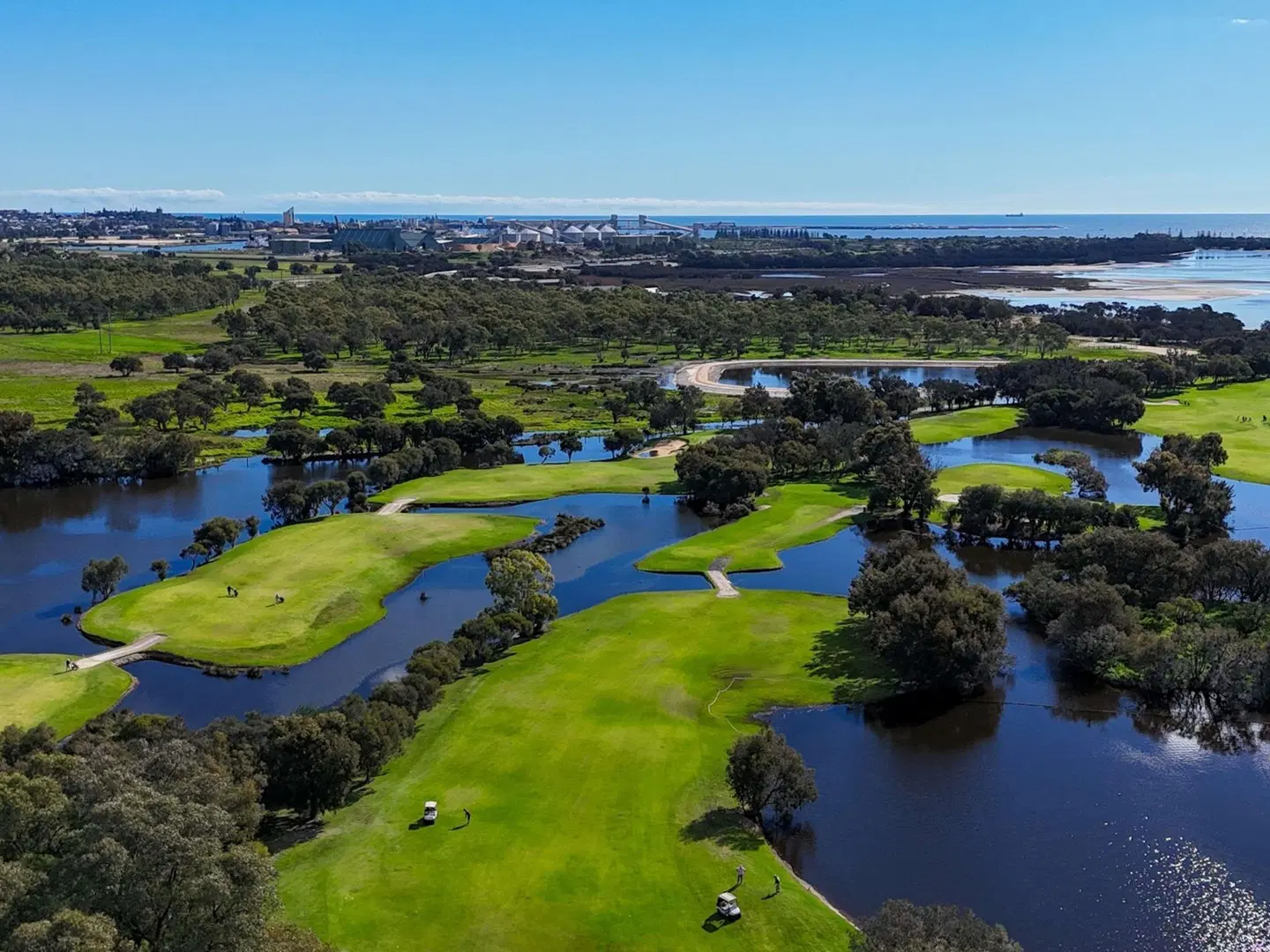 Mercure Bunbury Sanctuary Golf Resort LANDSCAPE