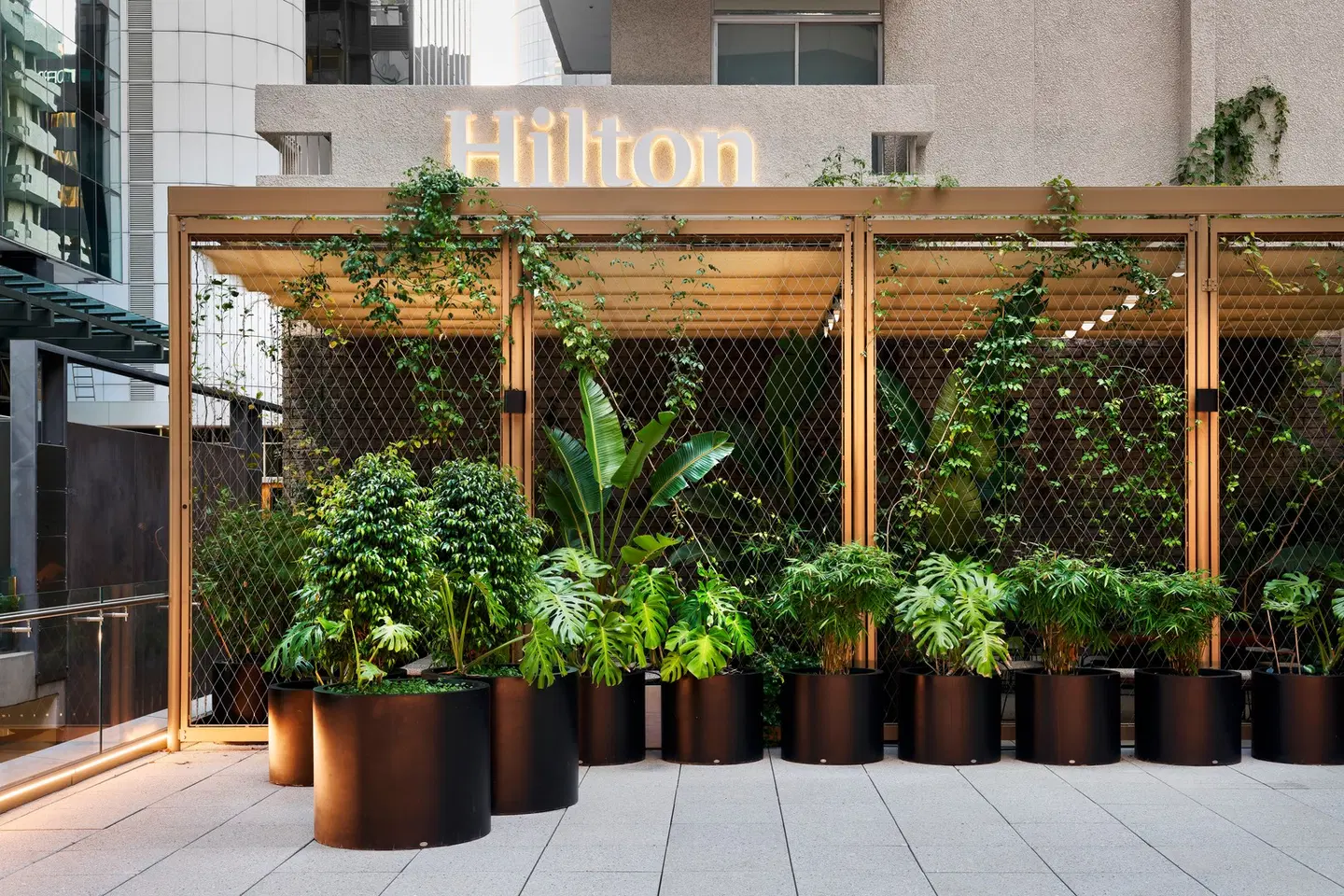 Hilton Perth Parmelia EXTERIOR