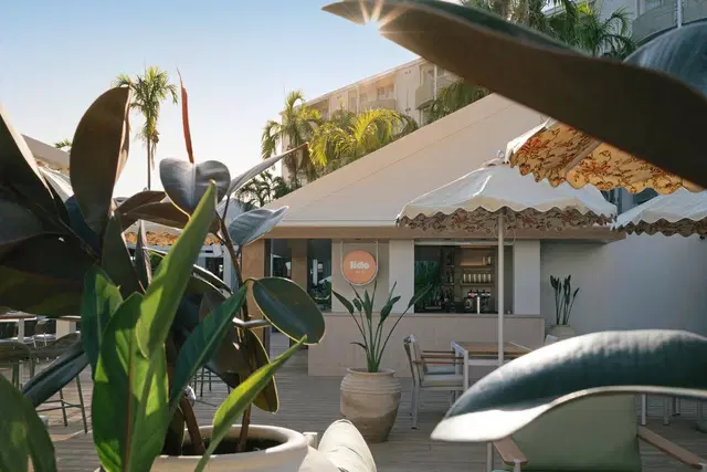 The Leea Darwin Terrasse