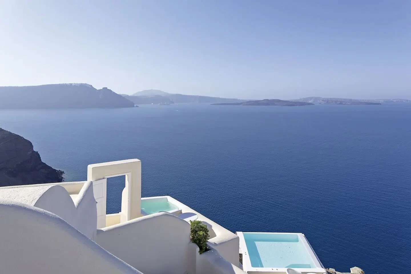 Canaves Oia Suites Terrasse