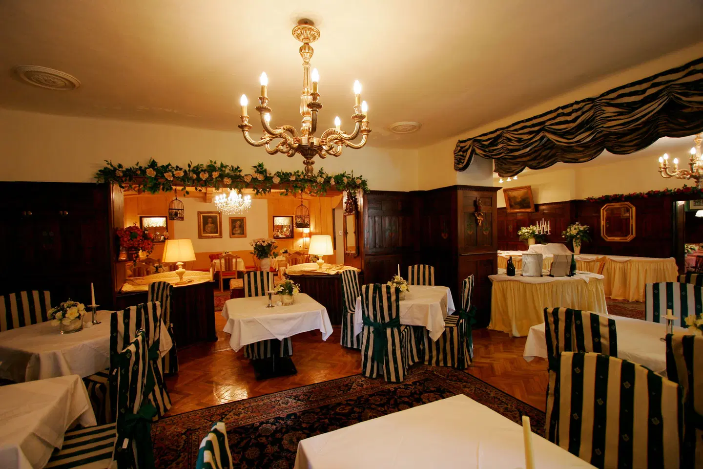 Ferienhotel Alber Alpenhotel Restaurant