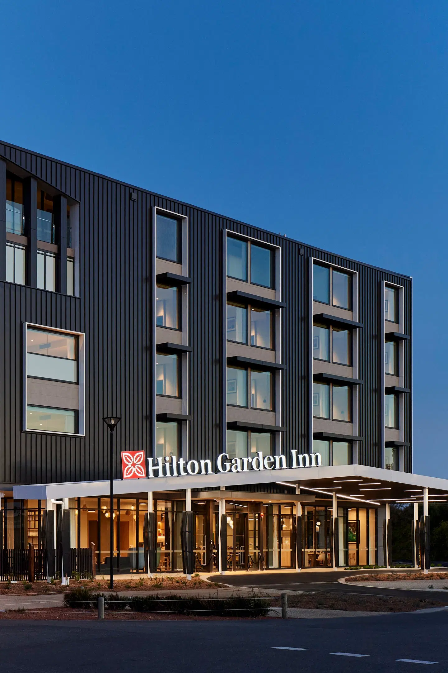 Hilton Garden Inn Busselton Terrasse