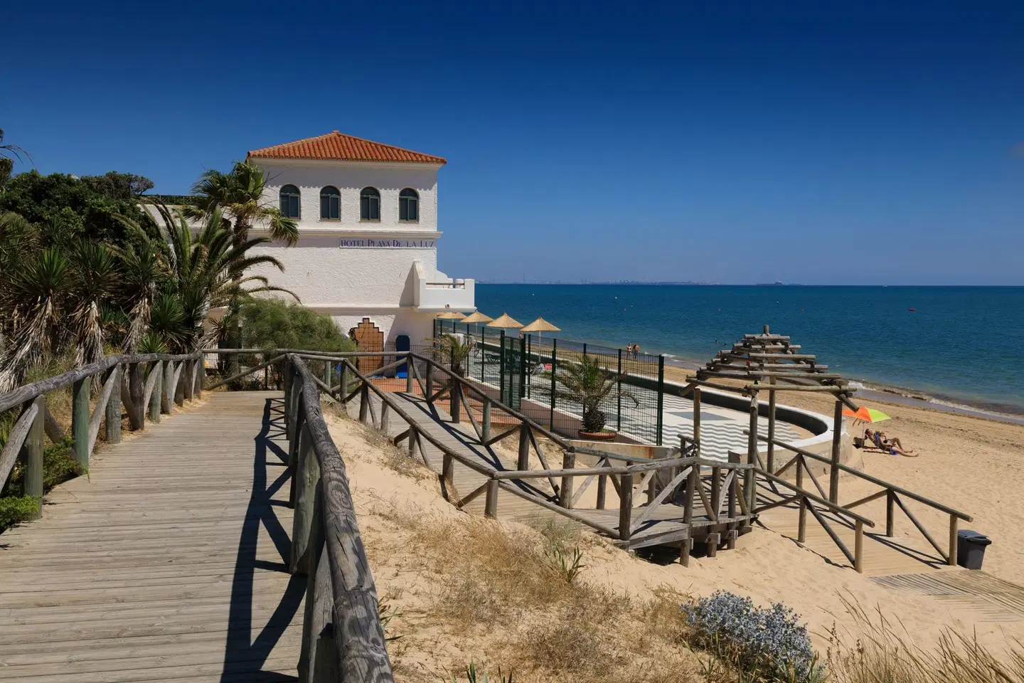Playa de la Luz Terrasse