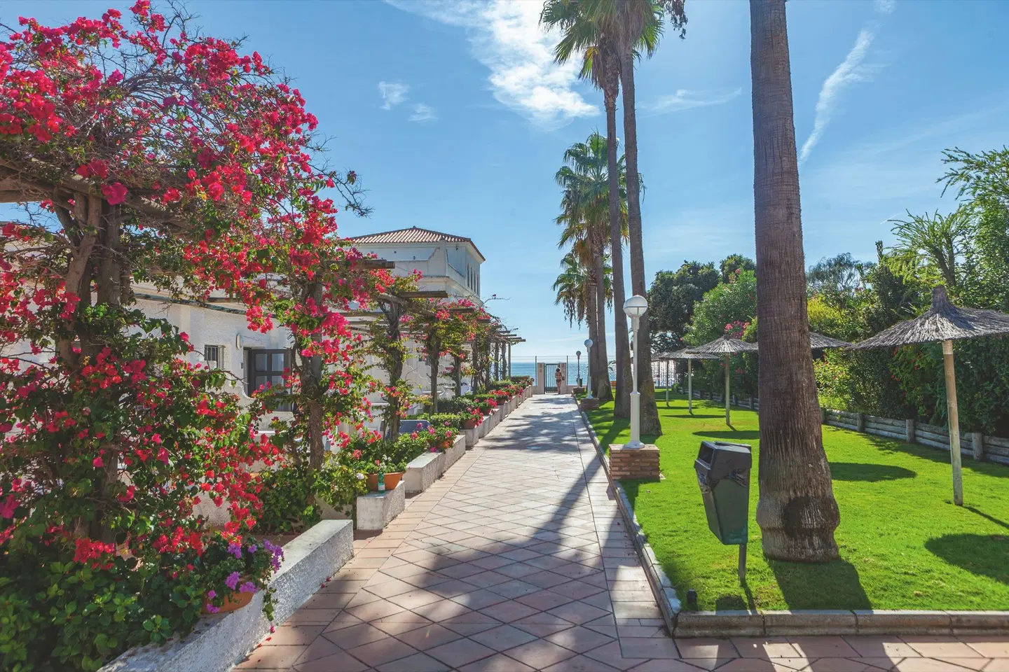 Playa de la Luz Garten