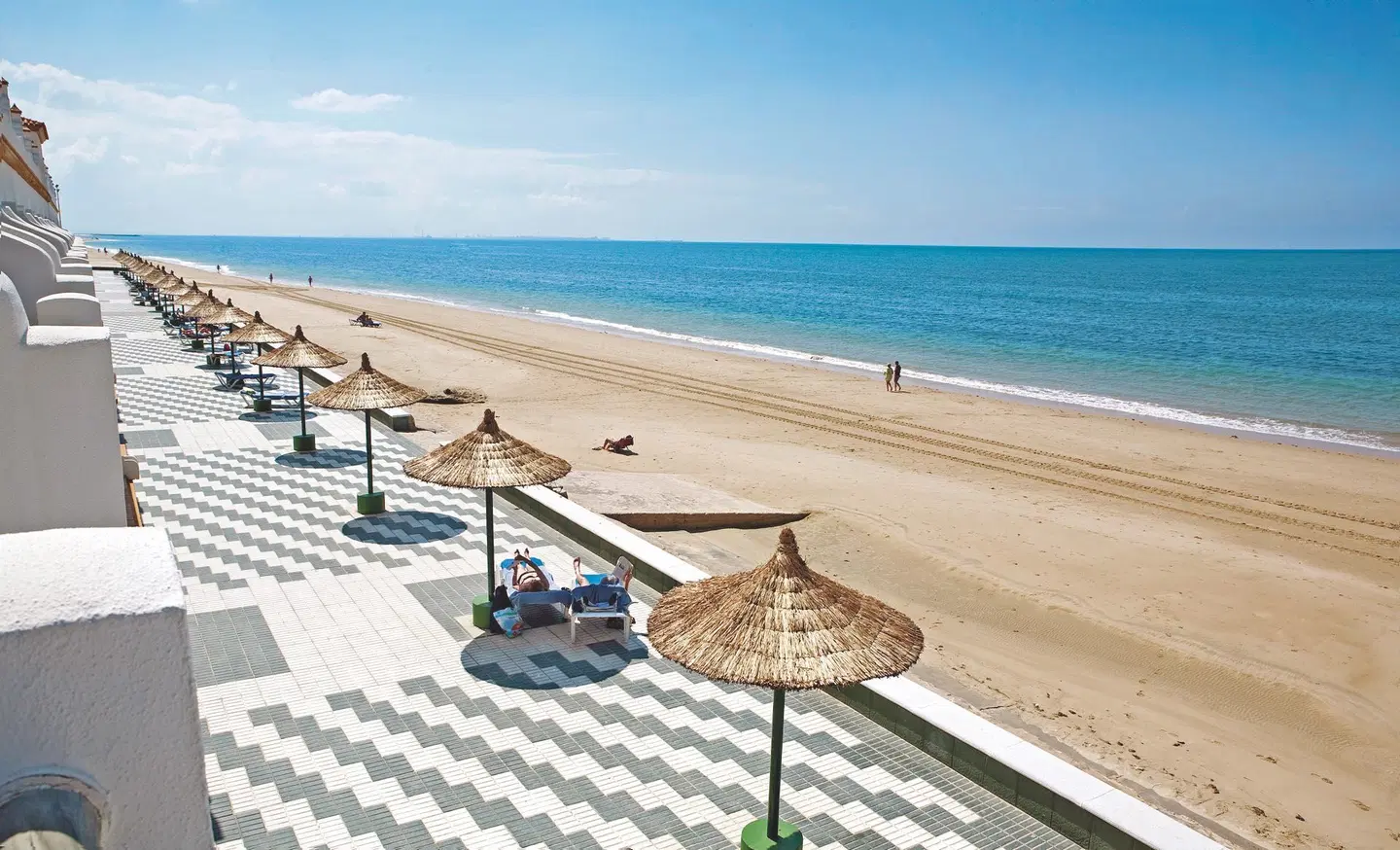 Playa de la Luz Strand