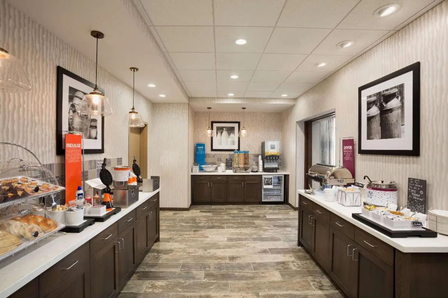 Hampton Inn Salt Lake City Cottonwood Restaurant