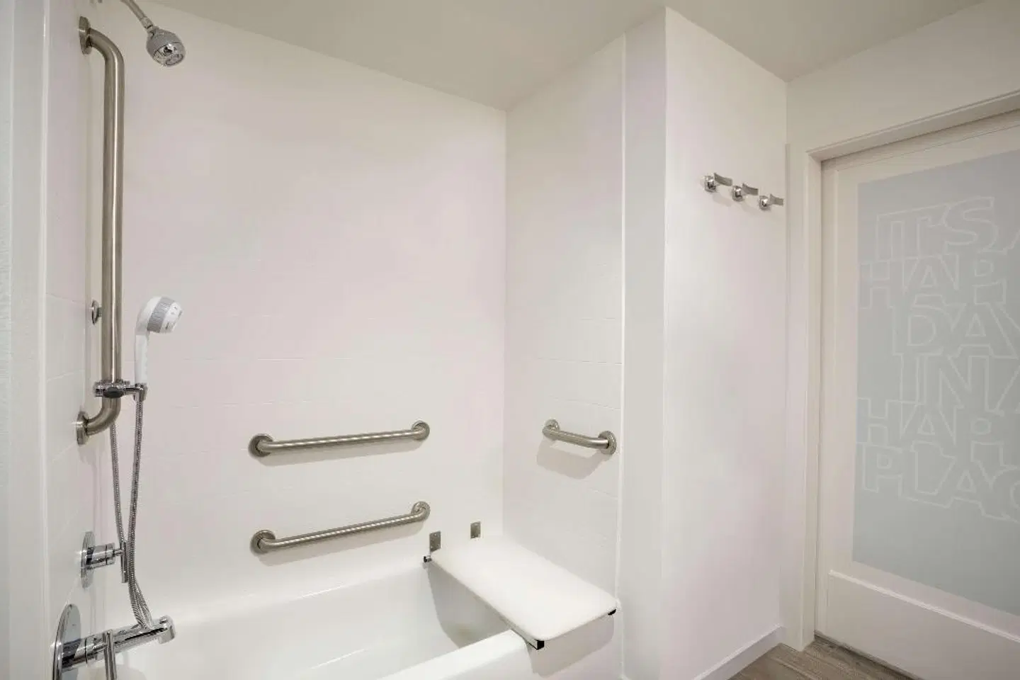 Hampton Inn Salt Lake City Cottonwood Badezimmer