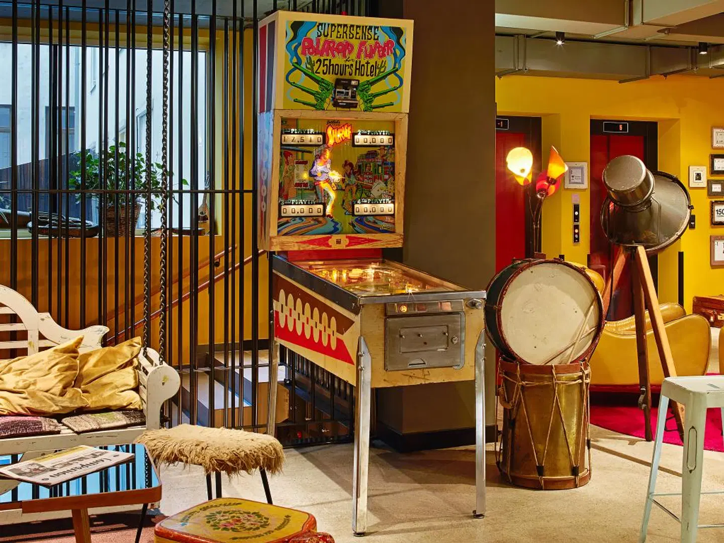 25hours Hotel Vienna at MuseumsQuartier LOUNGE_LOBBY