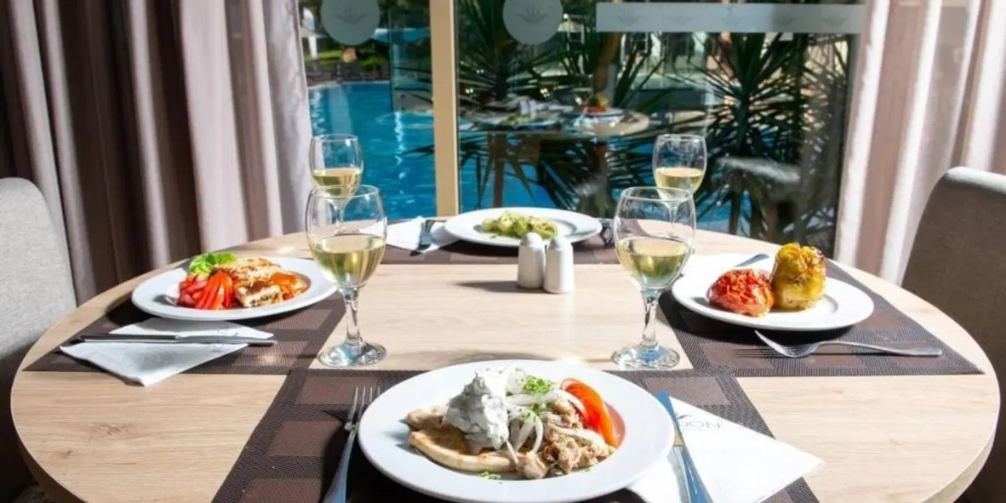 Poseidon Hotel Sea Resort Restaurant