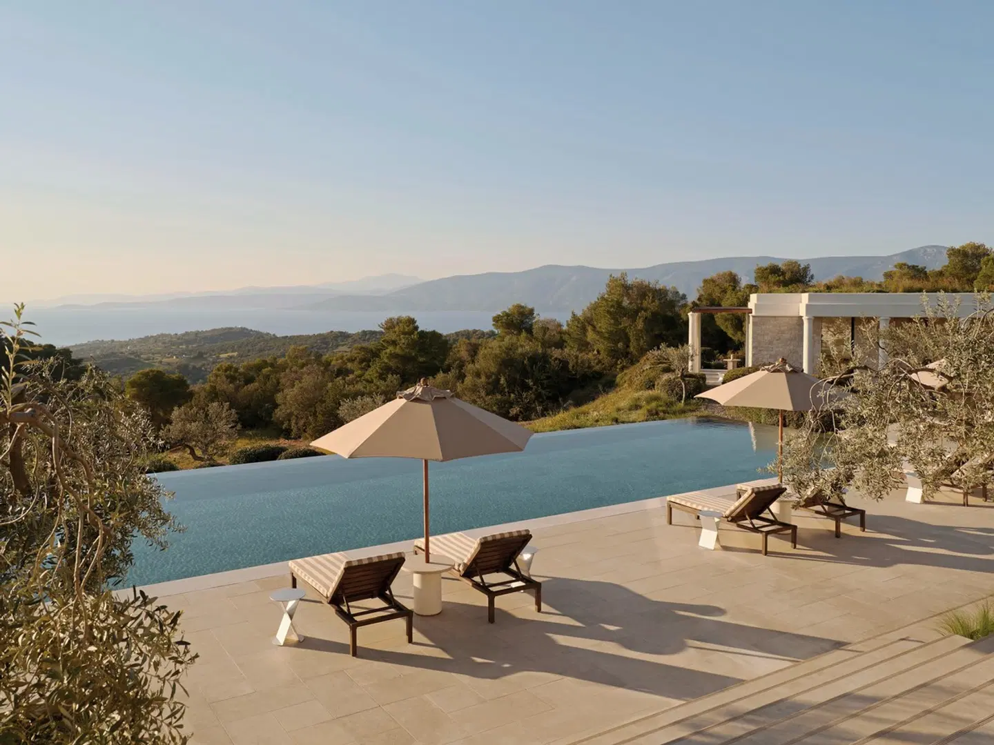 Amanzoe Strand