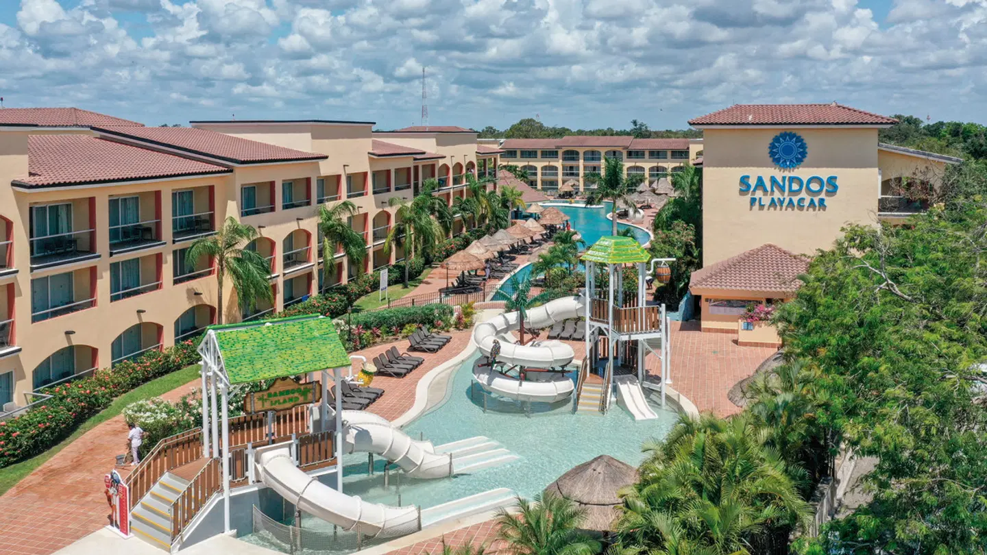 Sandos Playacar EXTERIOR