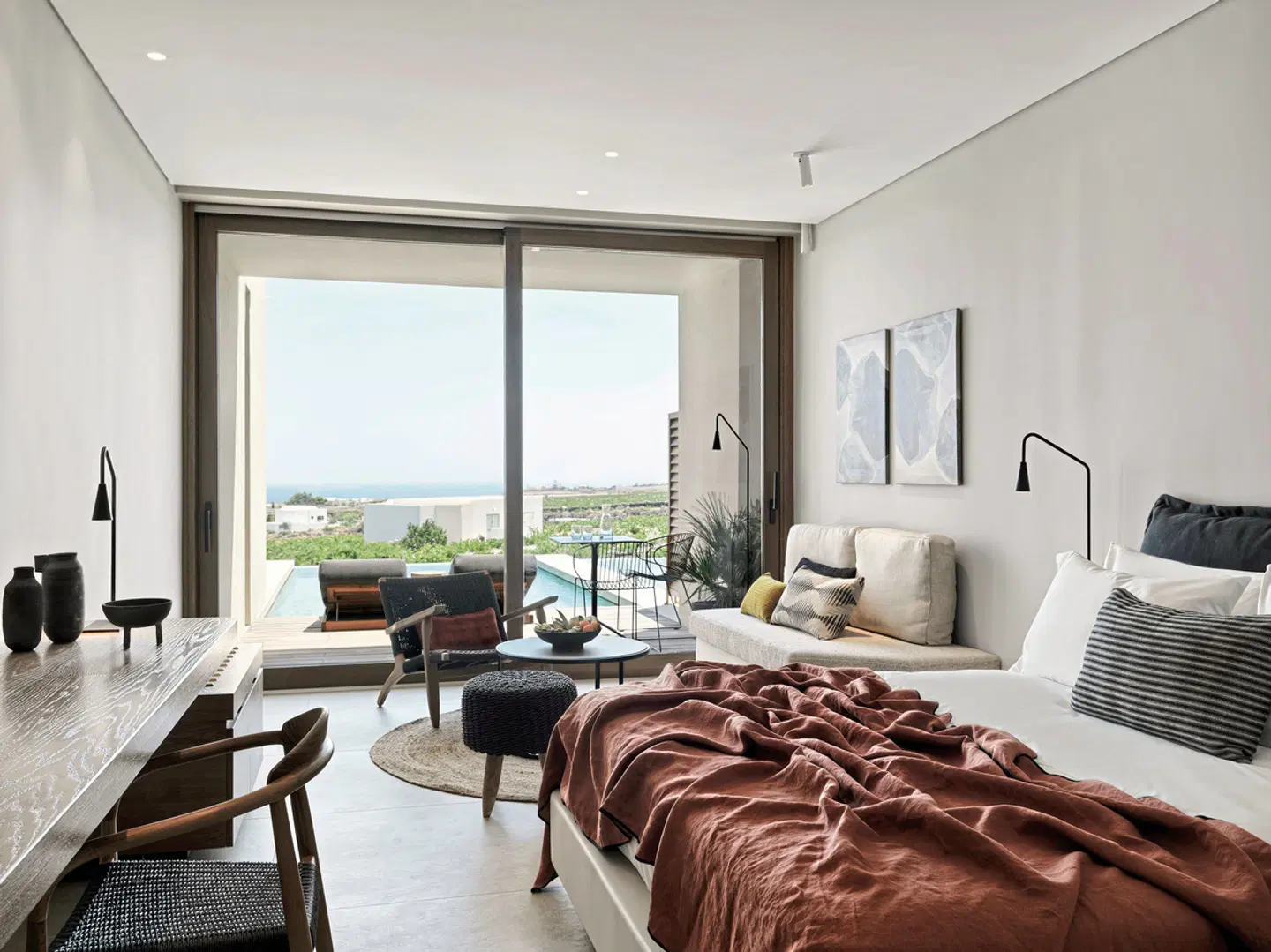 Magma Resort Santorini, Part of the Unbound Collection by Hyatt ROOM_EXAMPLE