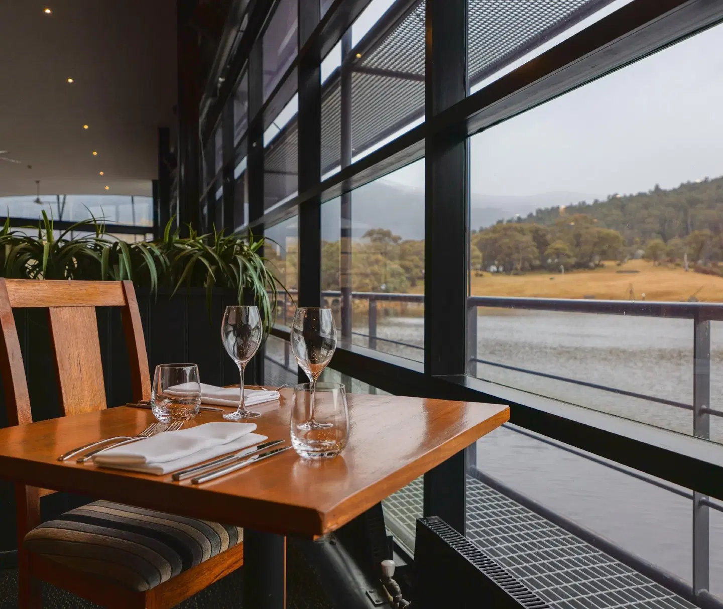 Novotel Lake Crackenback Resort and Spa Terrasse
