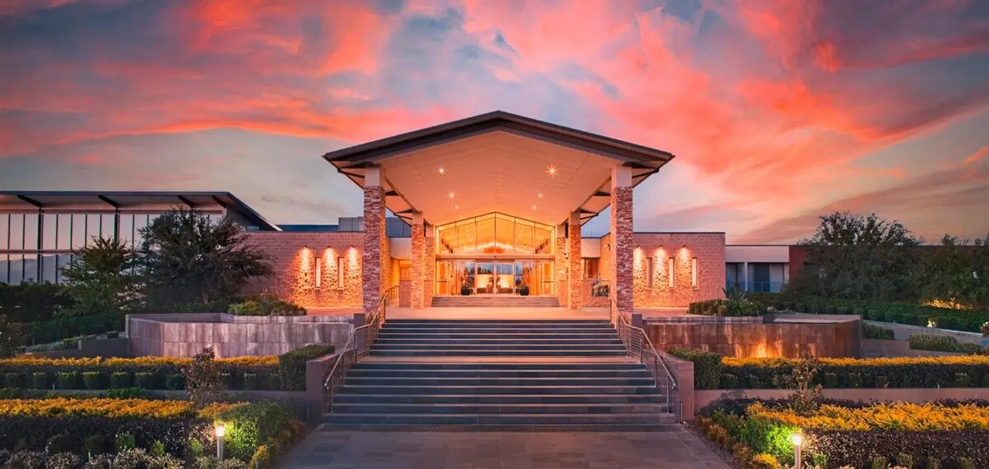 Rydges Resort Hunter Valley Terrasse