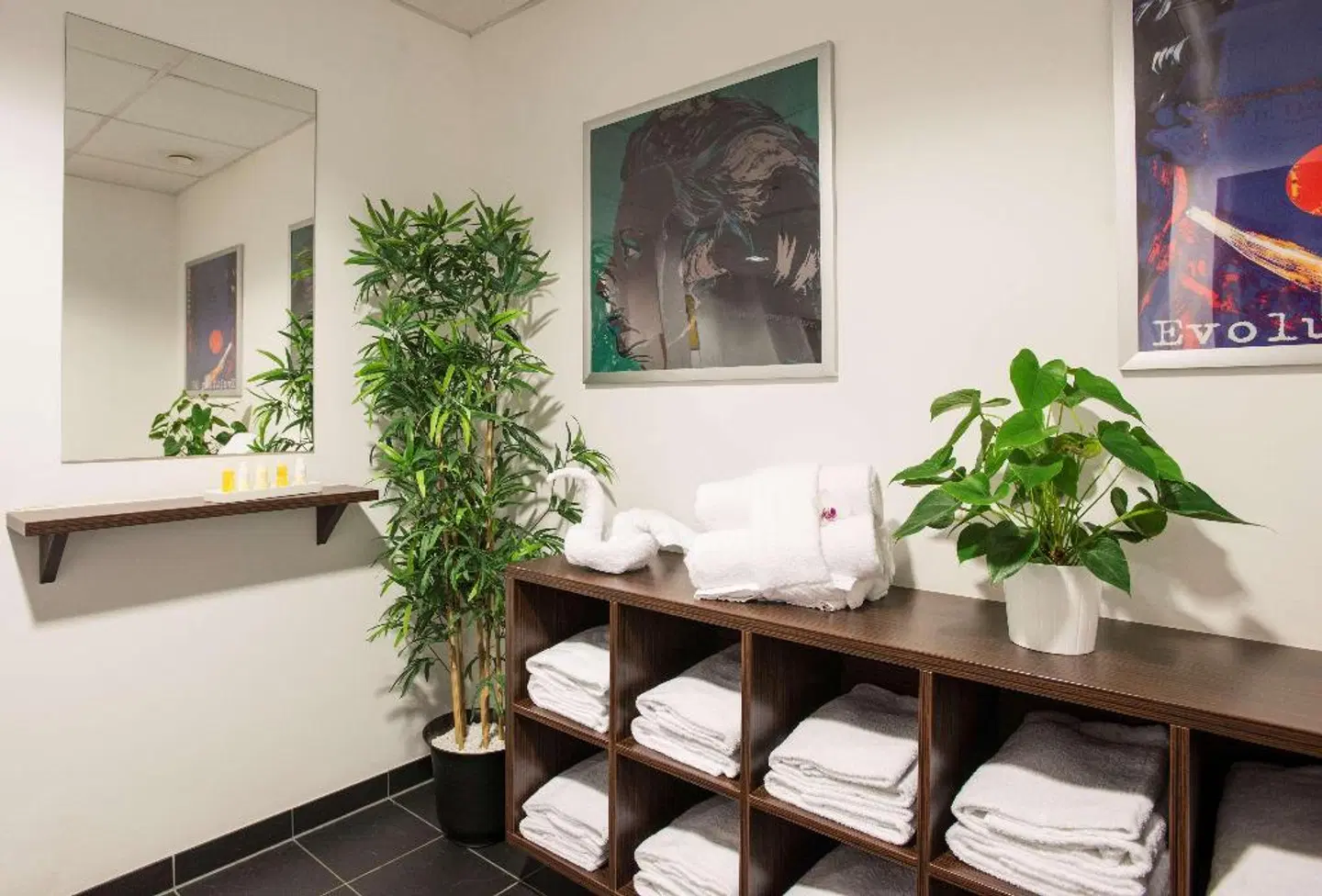 PLAZA INN Amedia Wien Badezimmer