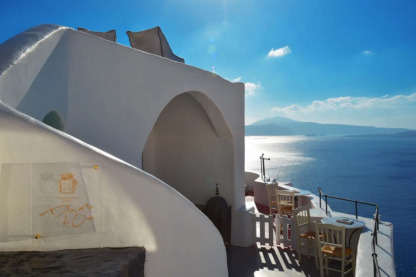 Ducato di Oia Terrasse