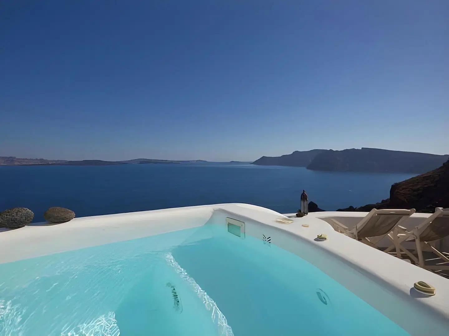 Ducato di Oia OUTDOOR_POOL