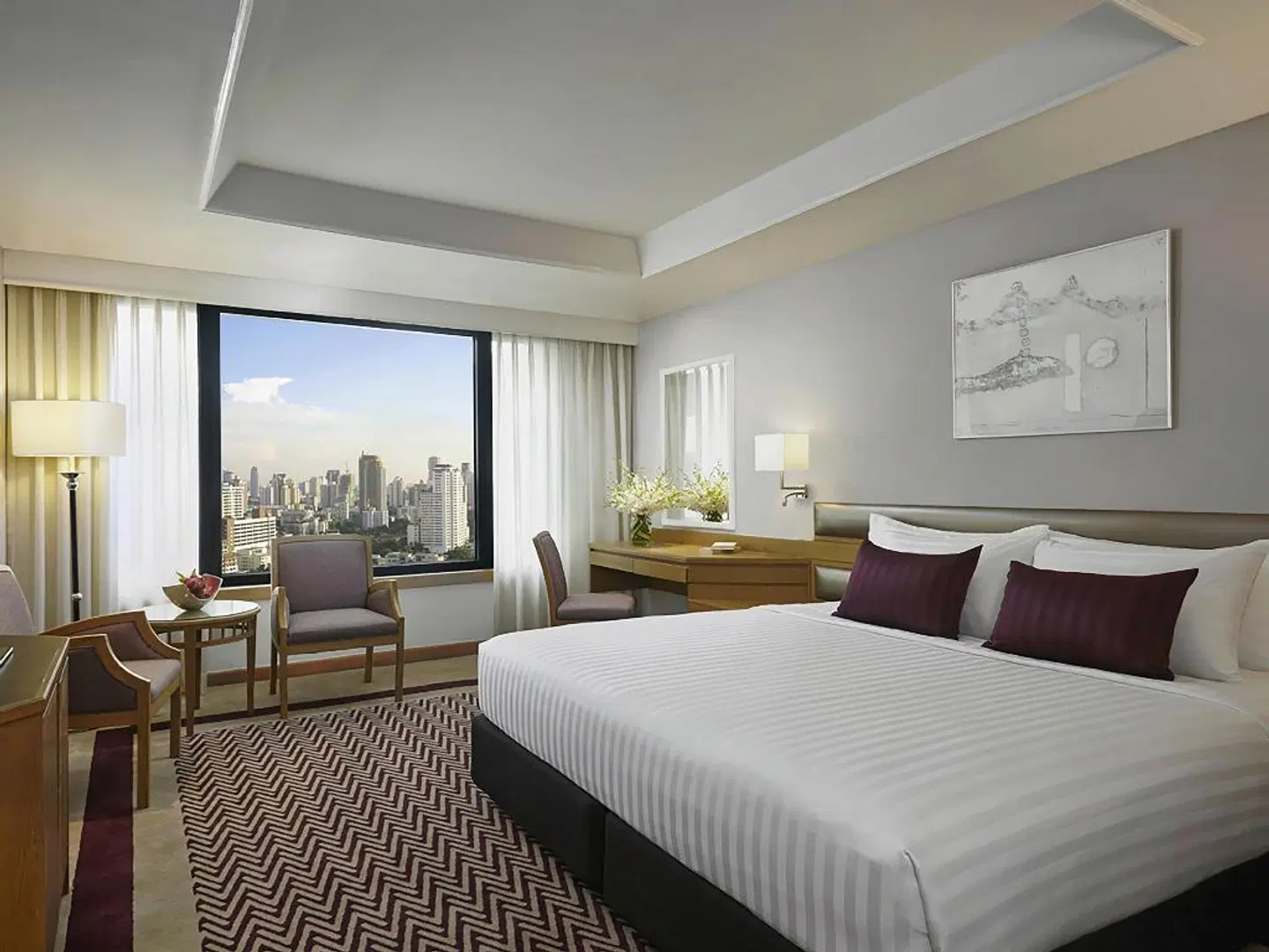 Grand Mercure Bangkok Atrium ROOM_EXAMPLE