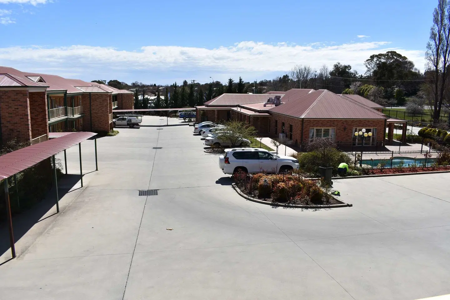 Best Western Plus Ambassador Orange EXTERIOR