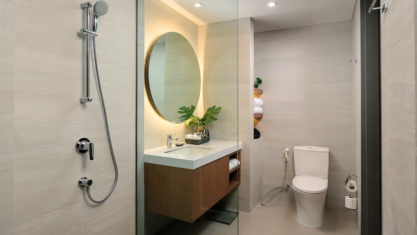 AVANI Sukhumvit Bangkok Badezimmer