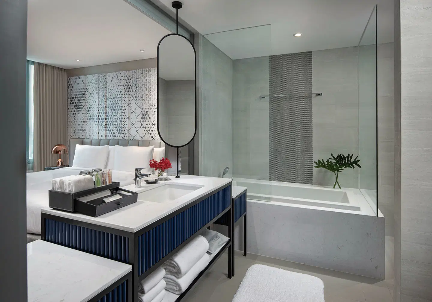 AVANI Sukhumvit Bangkok Badezimmer