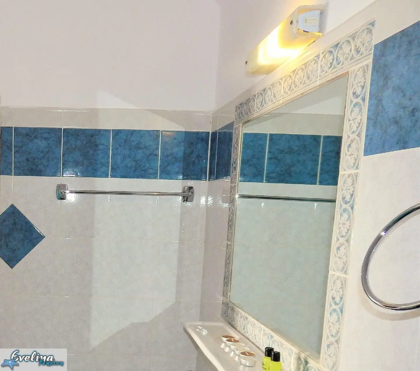 Evelina Pension Badezimmer