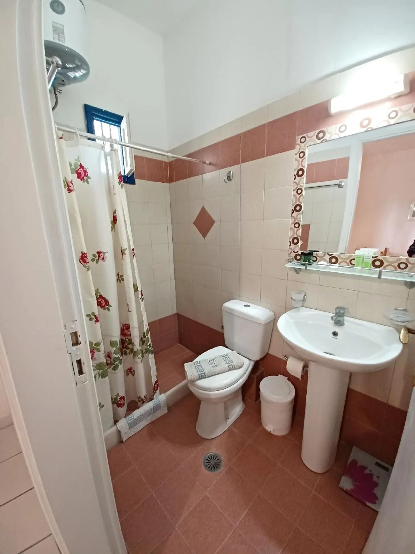 Evelina Pension Badezimmer