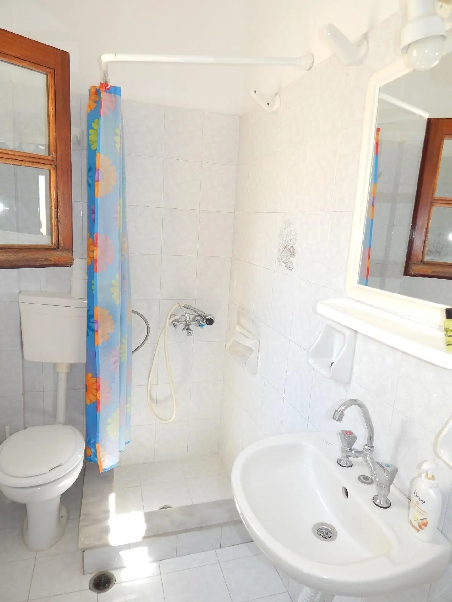 Evelina Pension Badezimmer