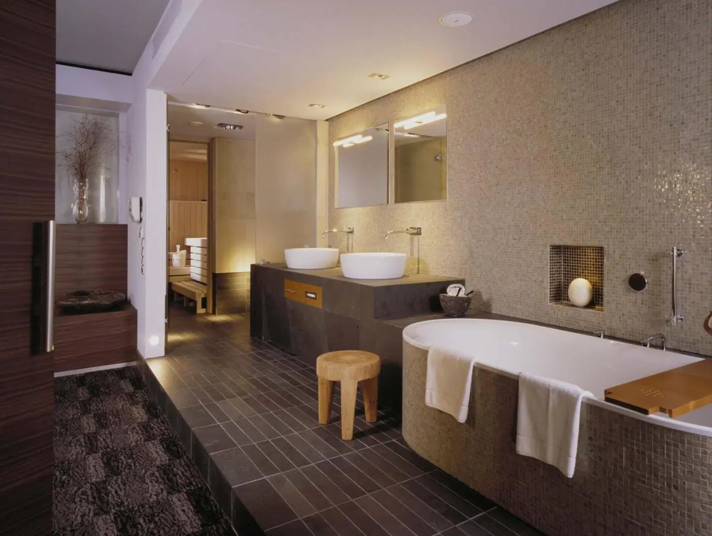 Sheraton Berlin Grand Hotel Esplanade Badezimmer