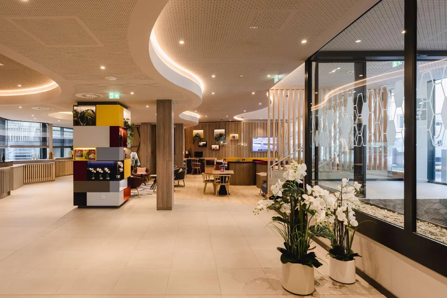 Hampton By Hilton Vienna City West LOUNGE_LOBBY