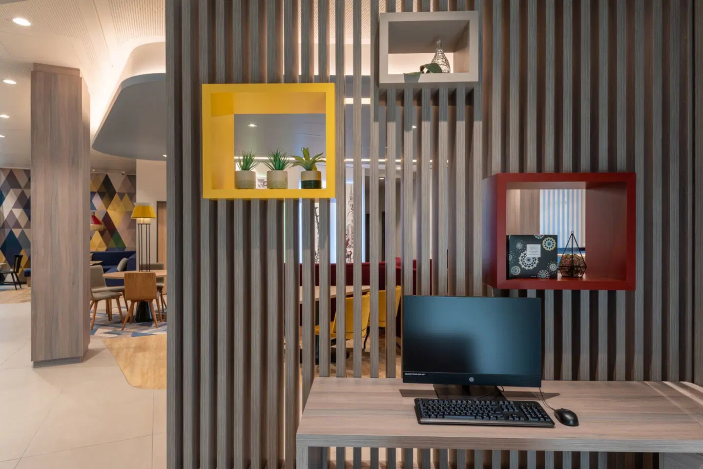 Hampton by Hilton Vienna City West LOUNGE_LOBBY