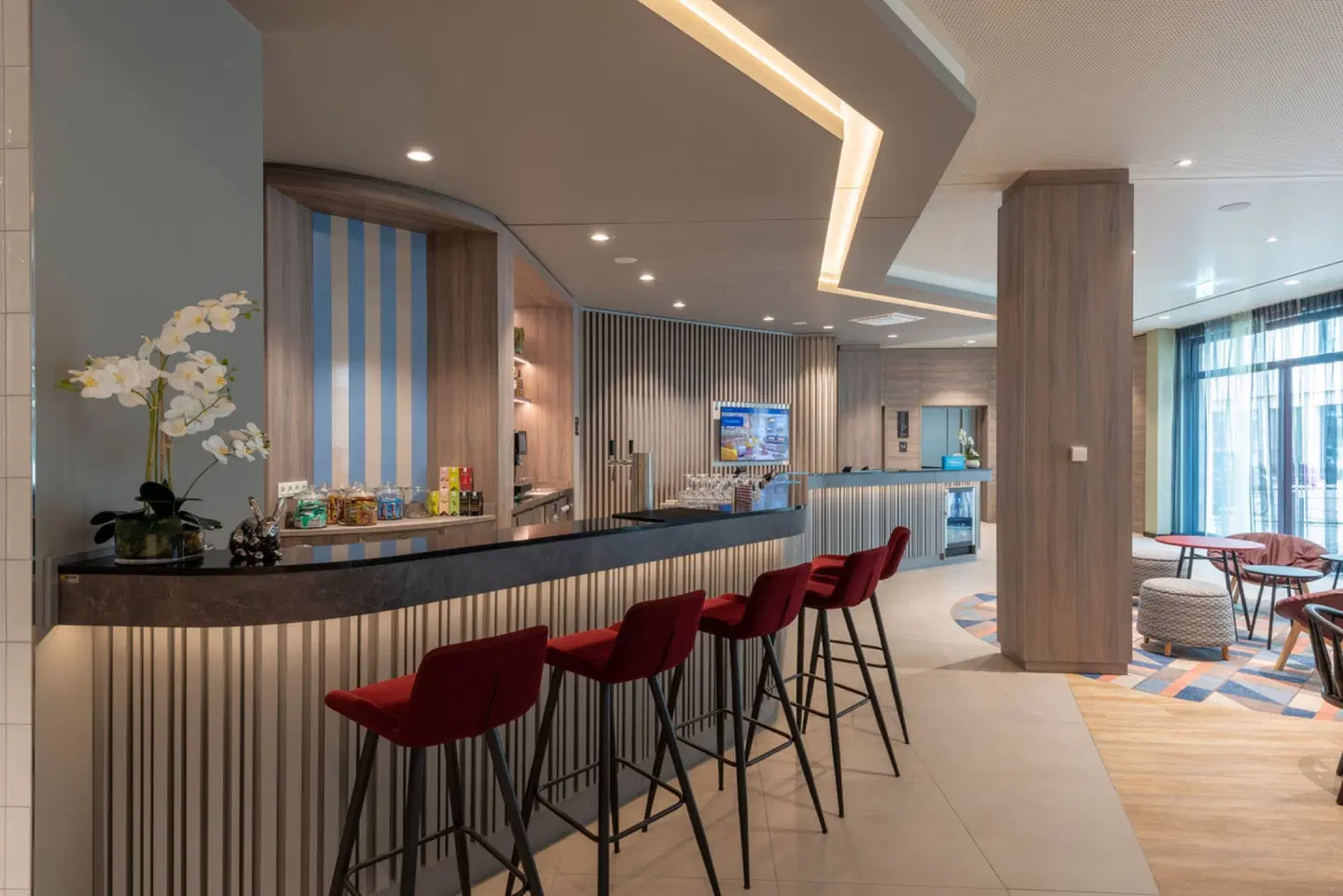 Hampton by Hilton Vienna City West Bar