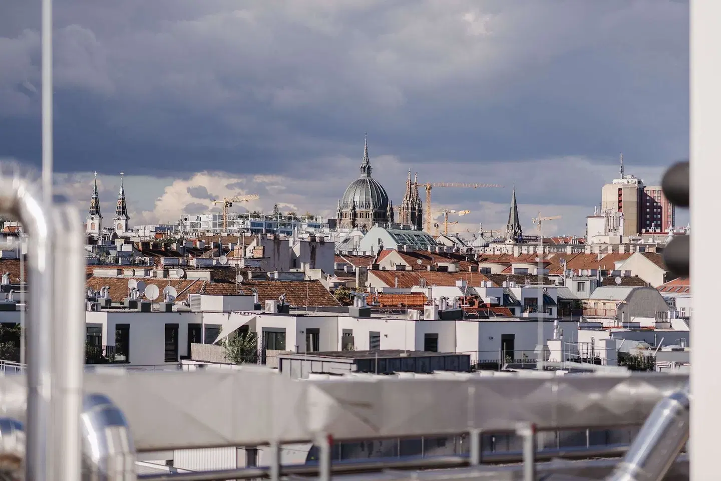 Hampton By Hilton Vienna City West TERRACE
