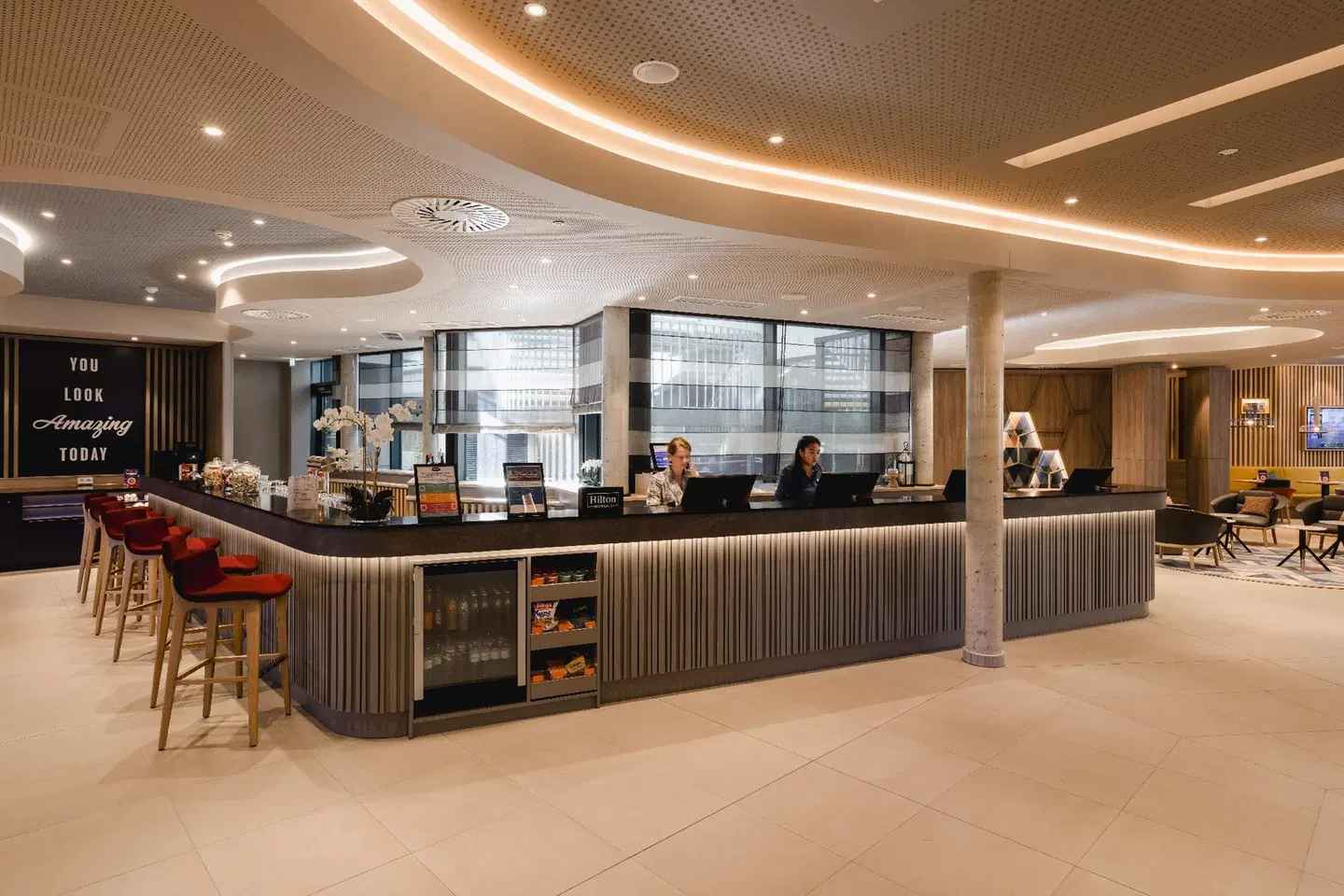 Hampton By Hilton Vienna City West BAR