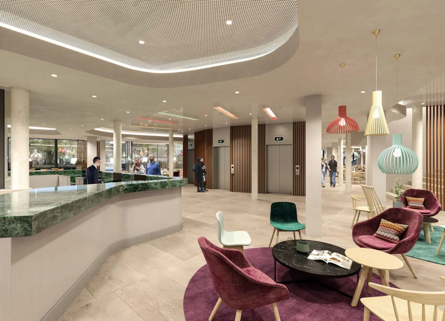 Hampton by Hilton Vienna City West LOUNGE_LOBBY