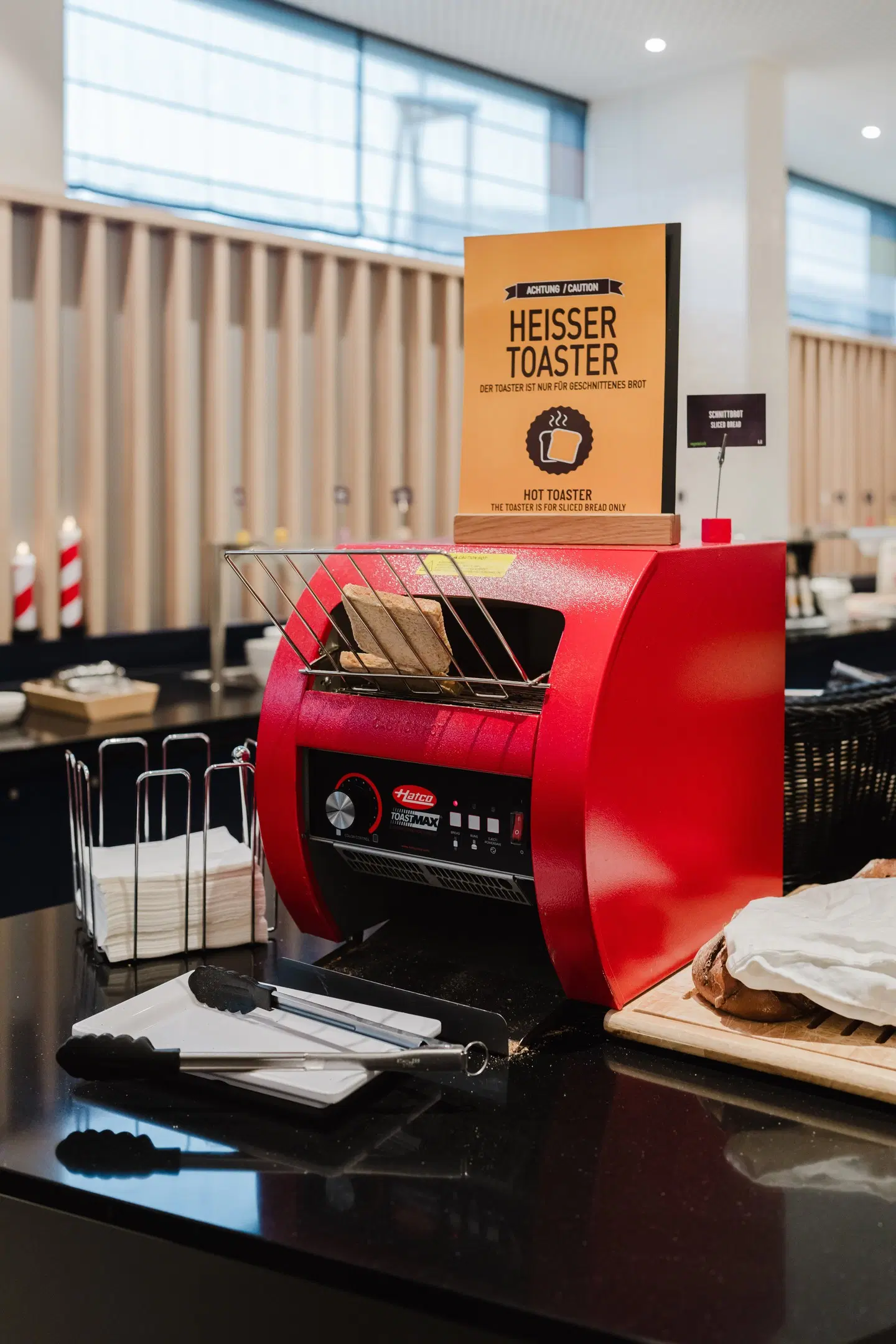 Hampton By Hilton Vienna City West Restaurant