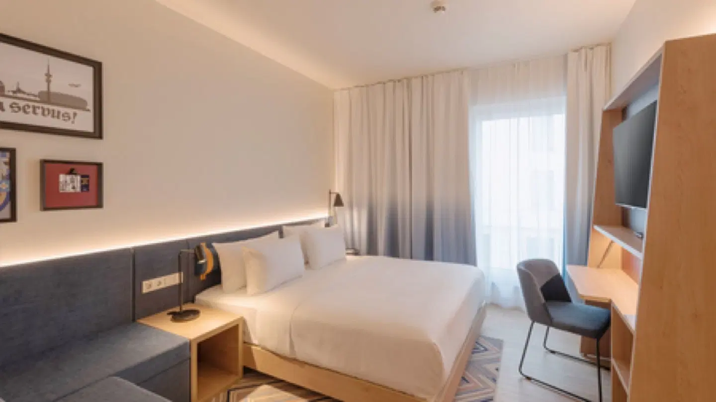 Hampton by Hilton Vienna City West ROOM_EXAMPLE