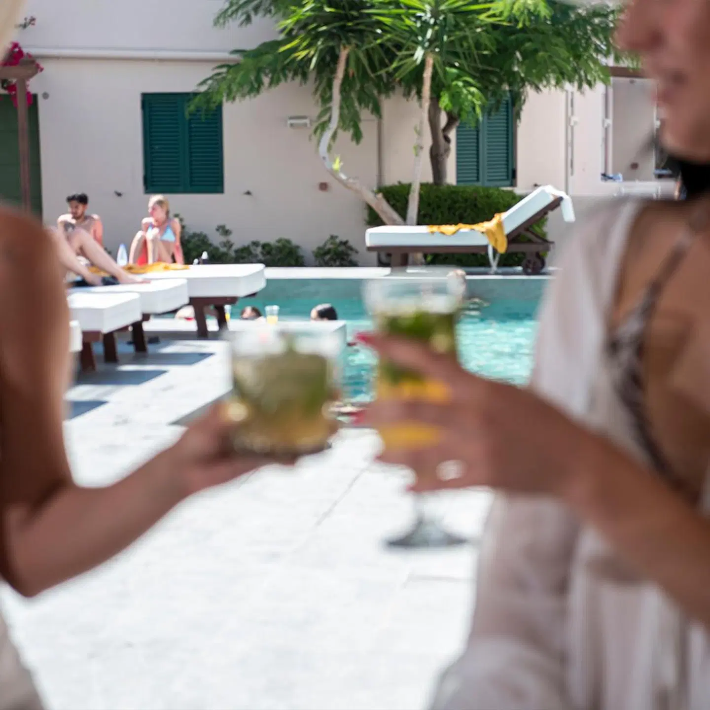 Porto Greco Village Beach Hotel Hallenbad