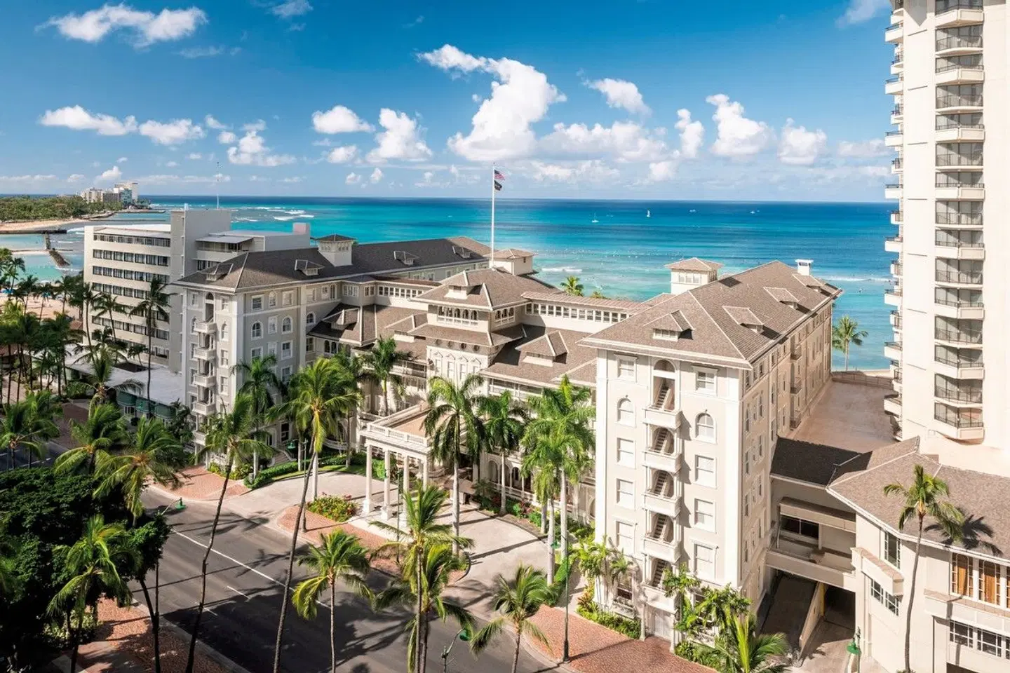 Moana Surfrider, A Westin Resort & Spa, Waikiki Beach Garten