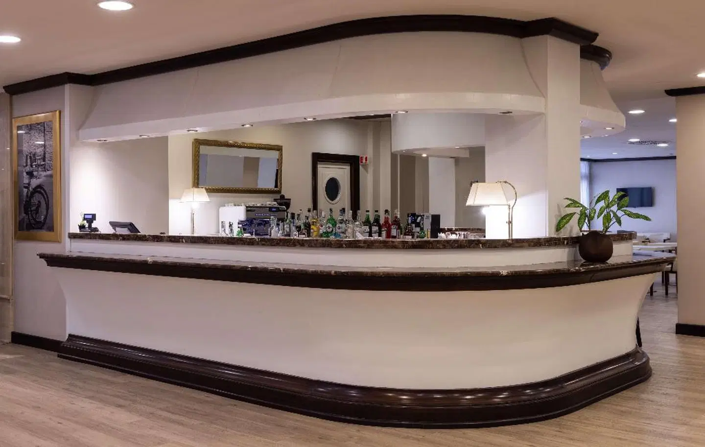 Best Western Plus Tower Hotel Bologna Bar